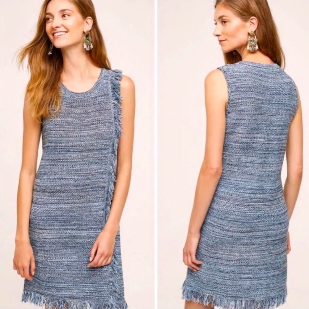 Anthropologie Holding Horses knit shift dress XS